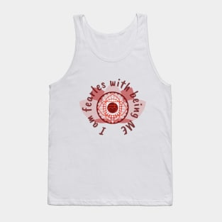 Root Chakra Mandala Tank Top